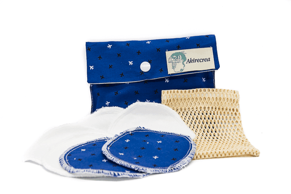 discs desmaquillants AkireCrea
