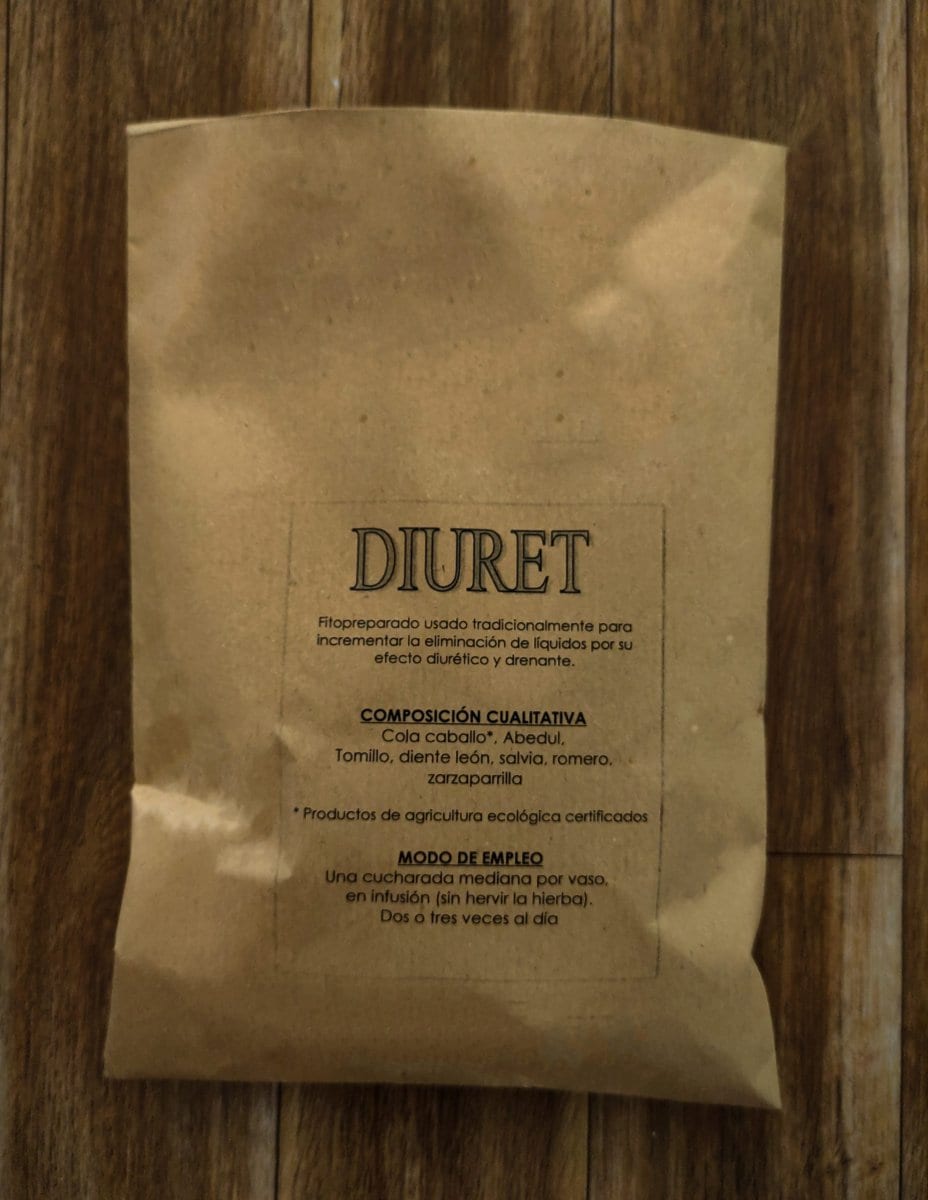 DIURET de la botiga