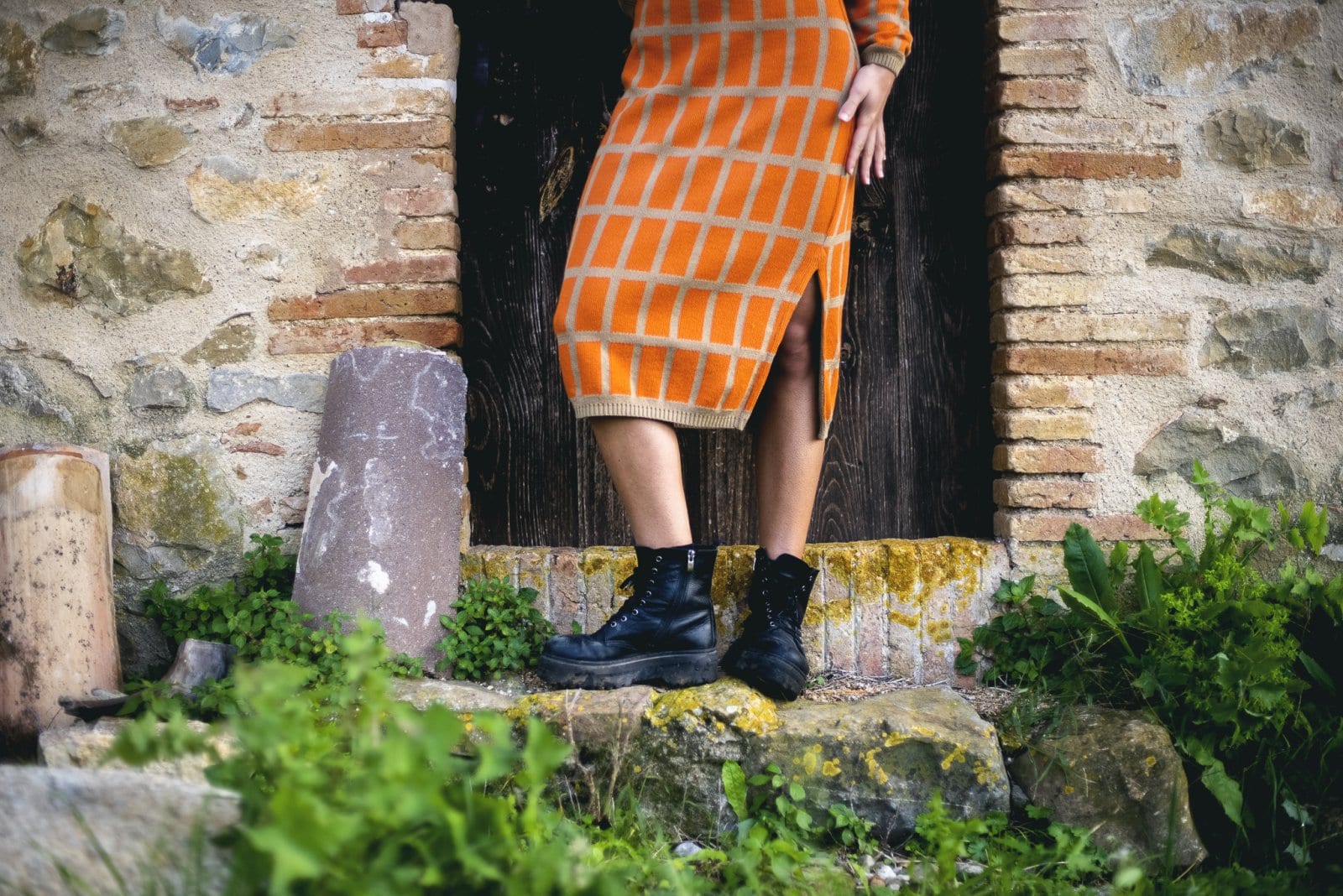 Faldilla rectangles taronja