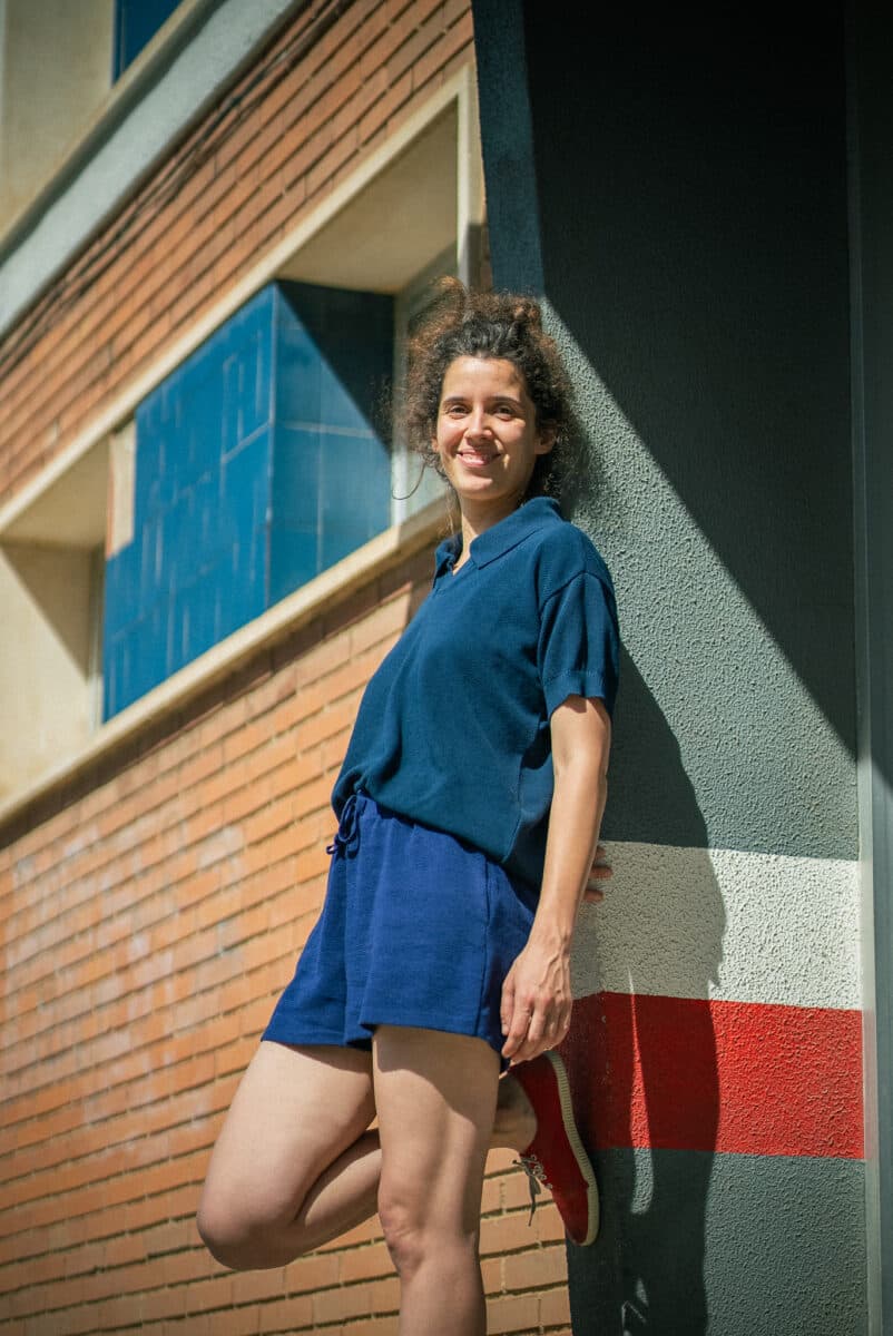 Polo blau marí - Imatge 2