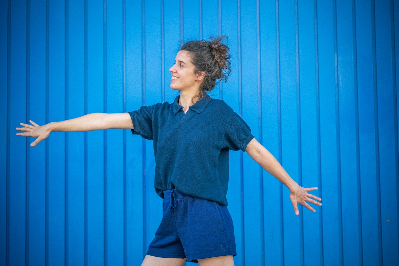 Pantalons curts blau - Imatge 2