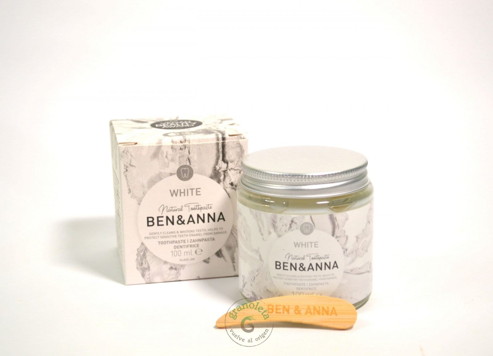 Pasta de dents White (Ben & Anna)