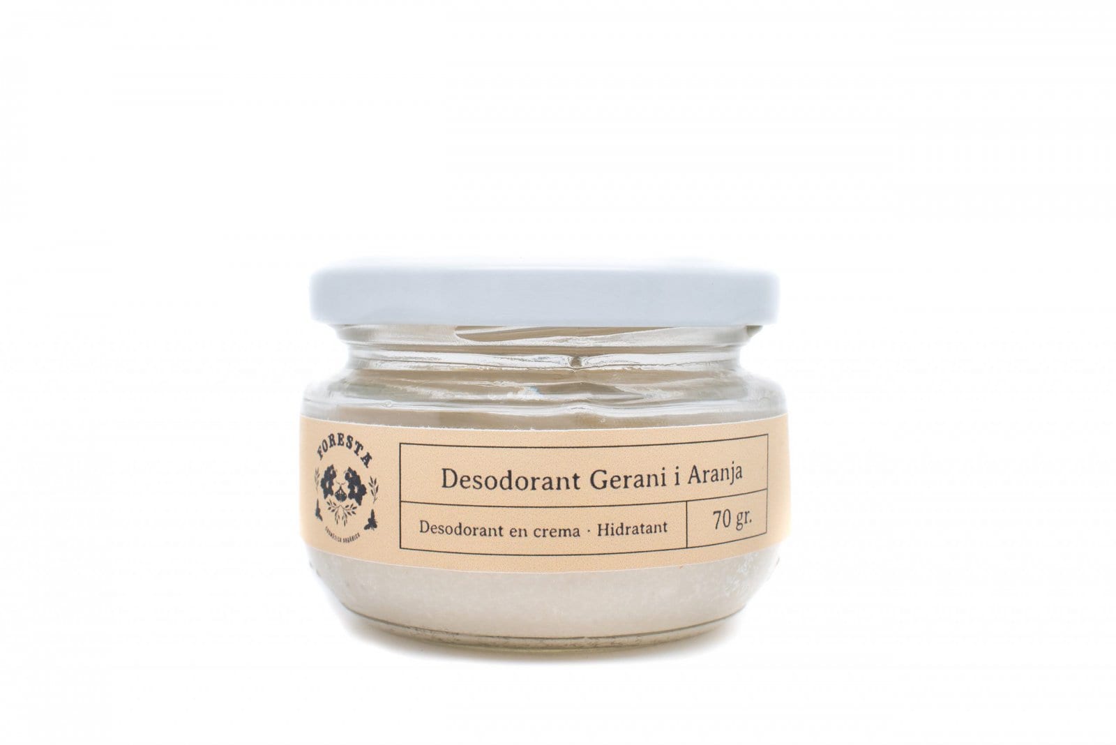 Desodorant en crema de gerani i aranja