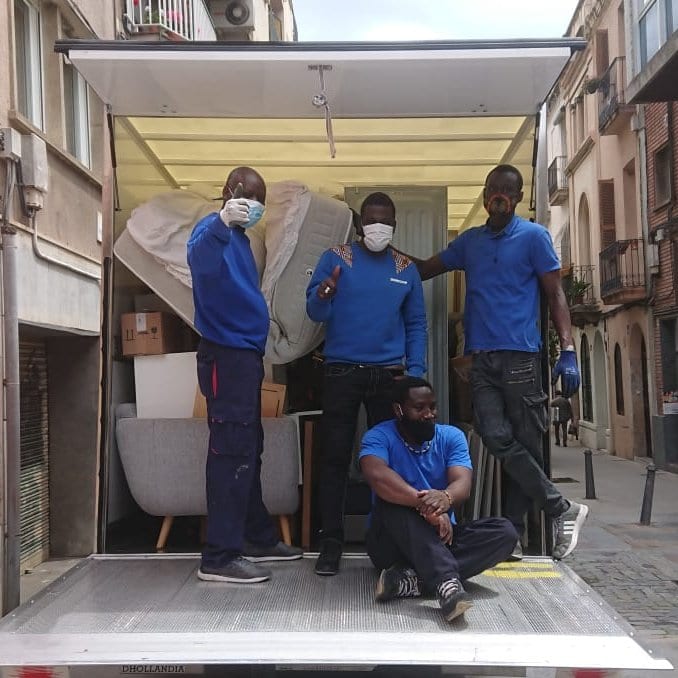 Servei de mudances per empreses