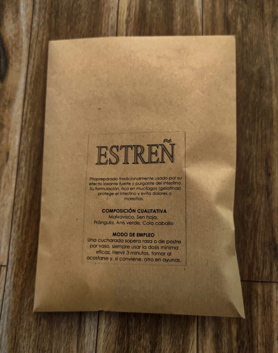 ESTREÑ de la botiga