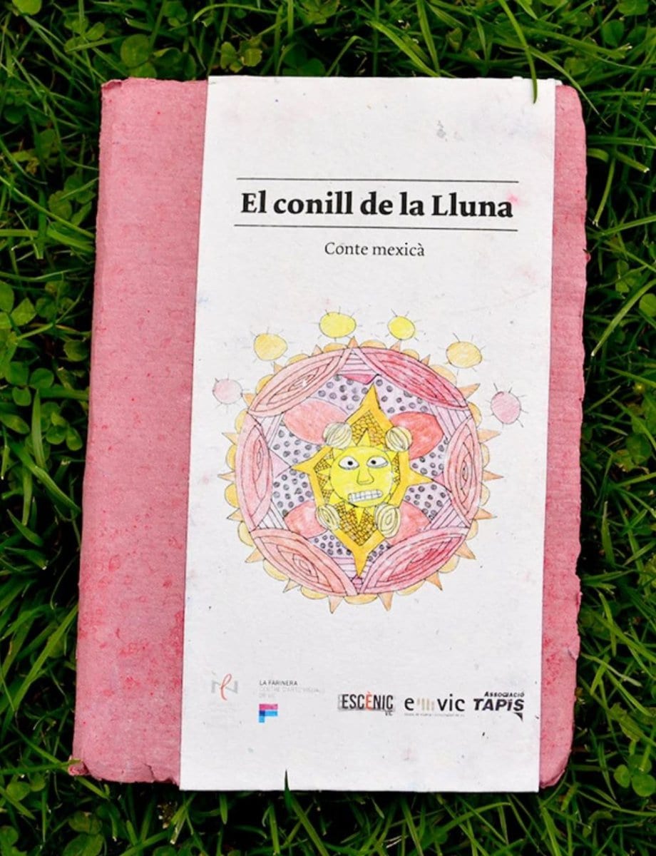 Els Llibres de Tapís: El conill de la Lluna