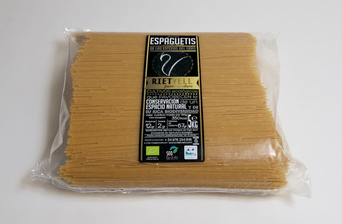 Espaguetis integrals