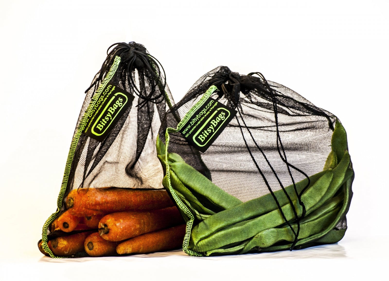Pack 2 bosses XL (5kg) reutilitzables per la furita i verdura - Imatge 2