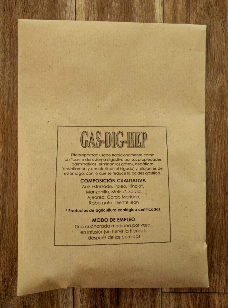 GAS mix de la botiga