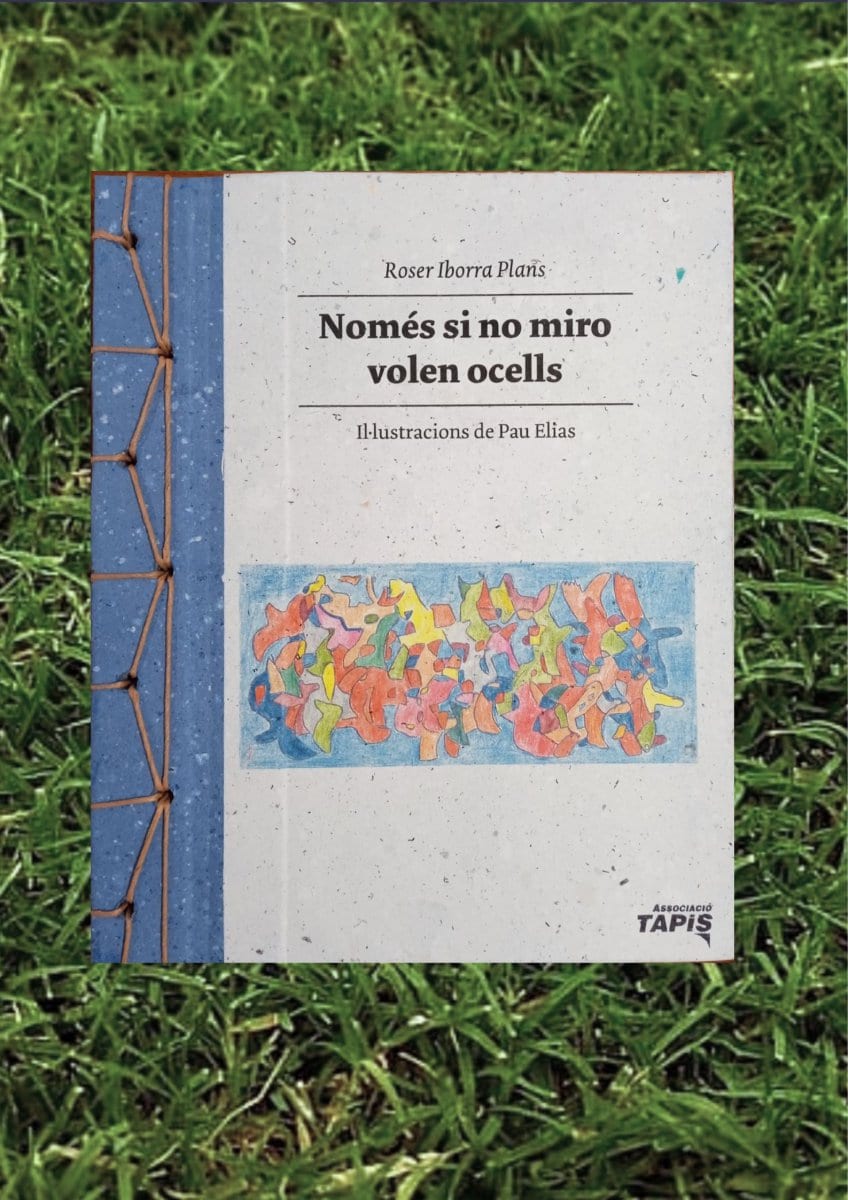 Els Llibres de Tapís: Només si no miro volen ocells