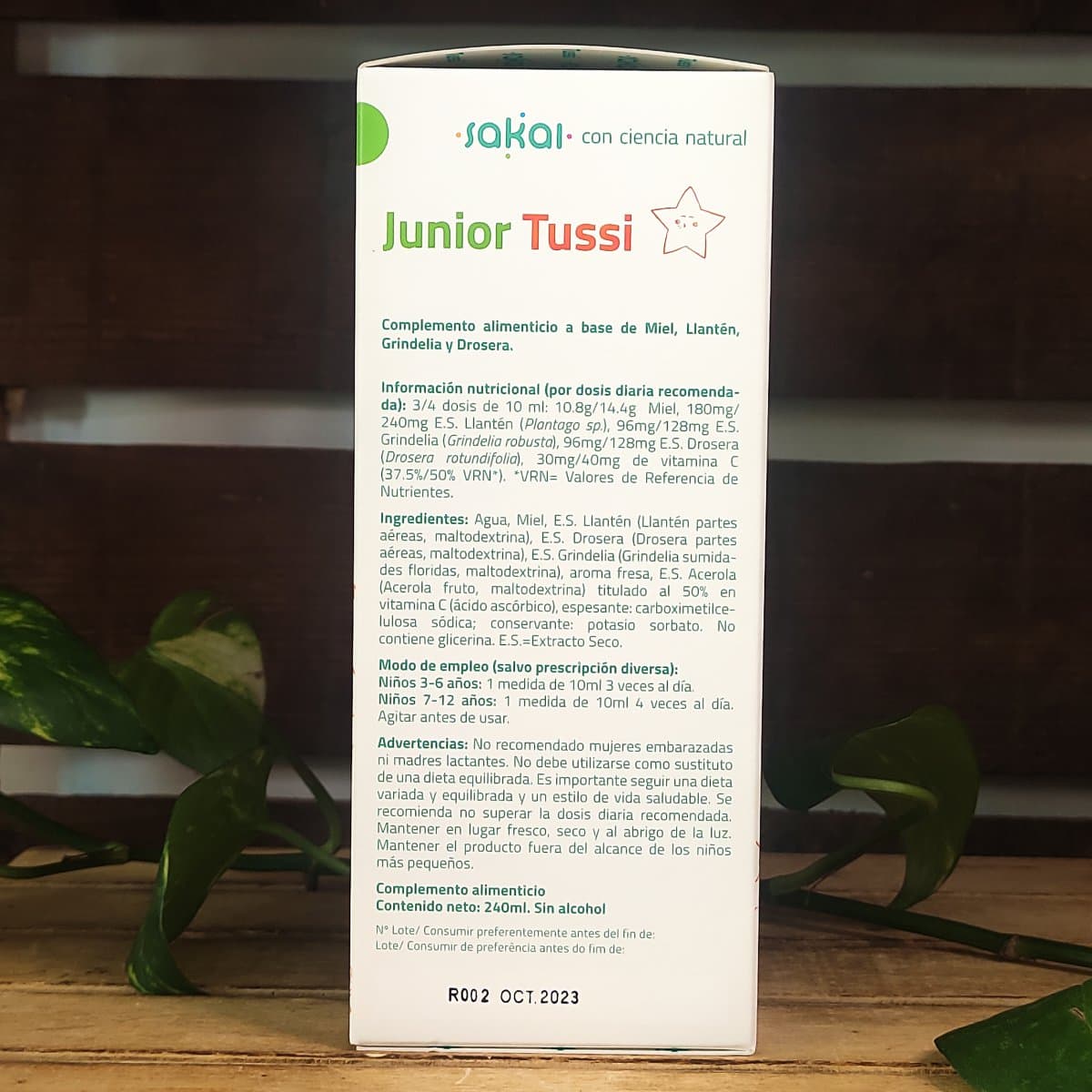 XAROP JUNIOR TUSSI - Imatge 2