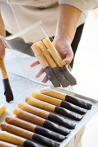 Neules xocolata Fundació Ared