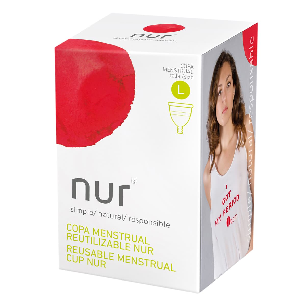 Nur Cup L, Copa Menstrual