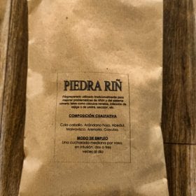 PIEDRA RIÑ de la botiga