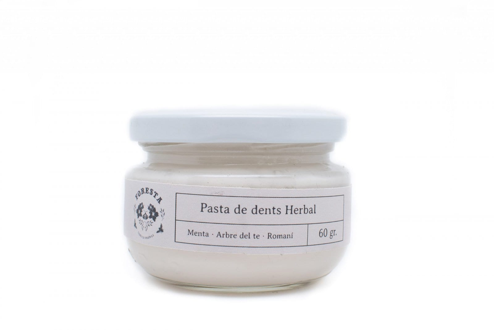 Pasta de dents de herbal