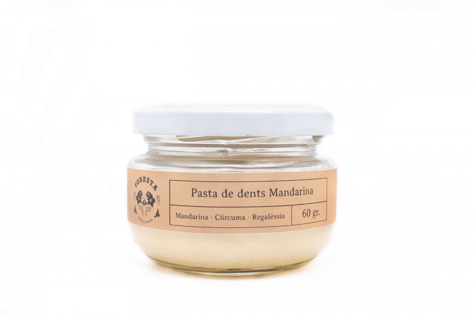 Pasta de dents de mandarina