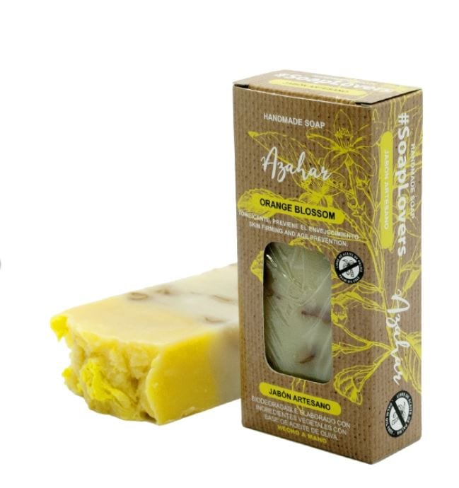 Pastilla de sabó azahar