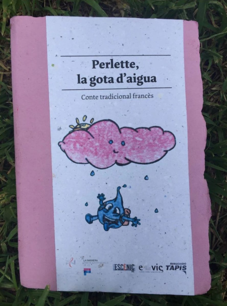 Els Llibres de Tapís: Perlette, la gota d'aigua 1 Els Llibres de Tapís: Perlette, la gota d'aigua