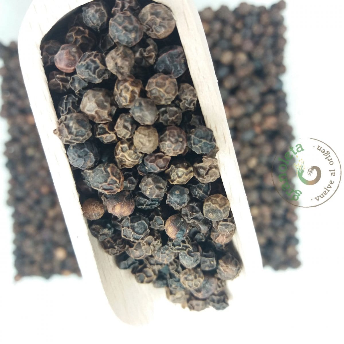 Pebre negra en gra