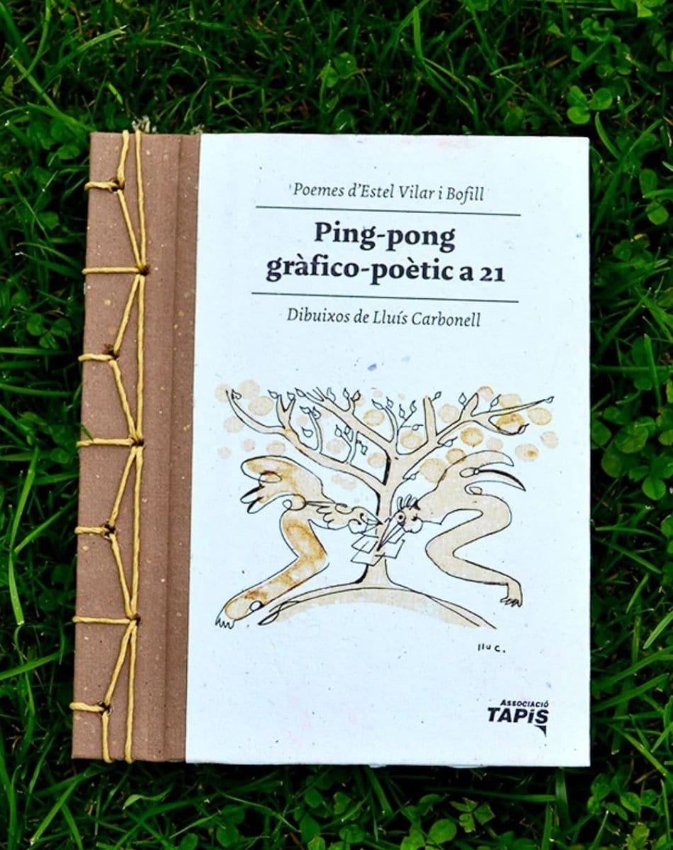 Els Llibres de Tapis: Ping-pong gràfico-poètic a 21