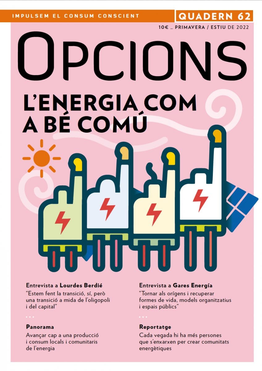 Quadern 62: L'energia com a bé comú