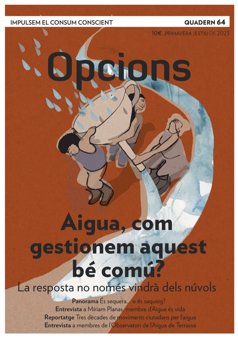 Quadern 64: Aigua. Com gestionem aquest bé comú?