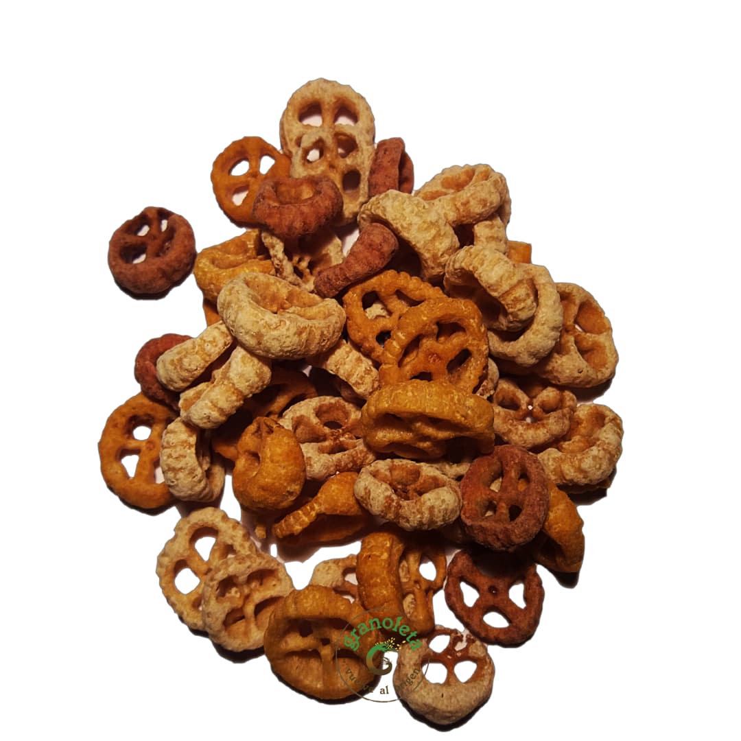 Muesli Rodes veganes amb Cacau ECO