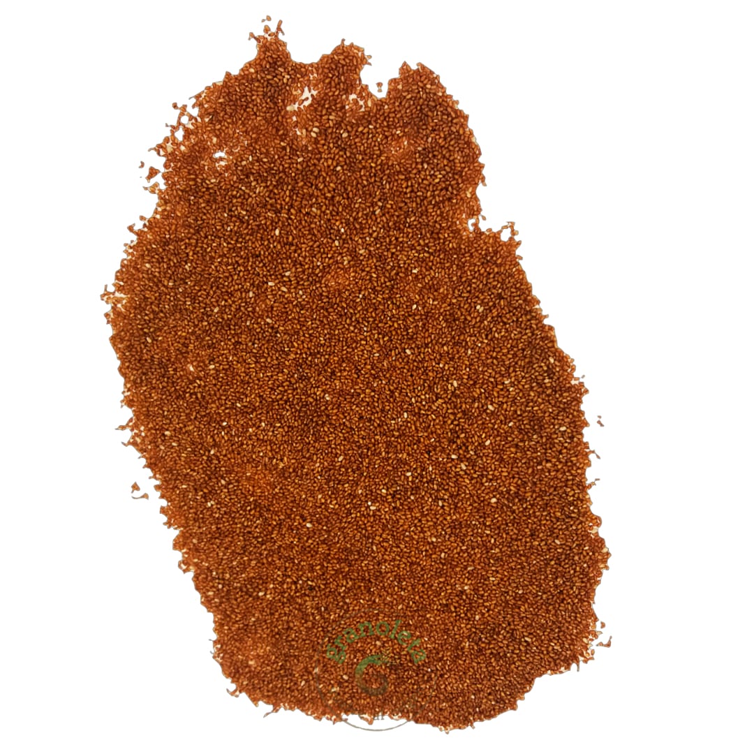 Teff marró en gra ECO