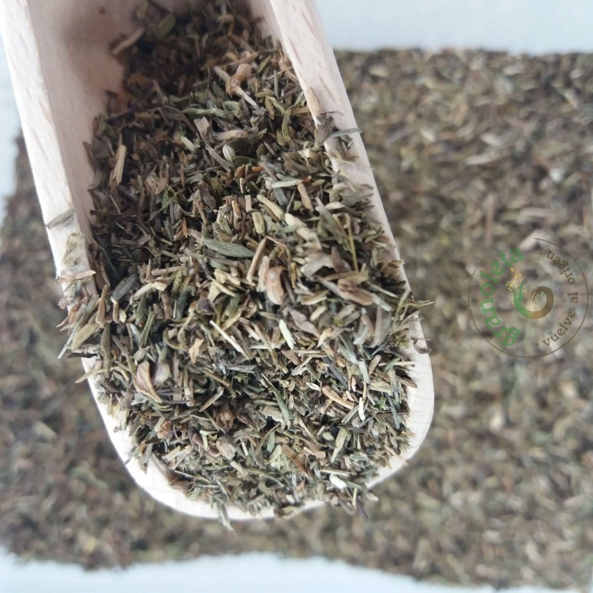 Farigola en fulles