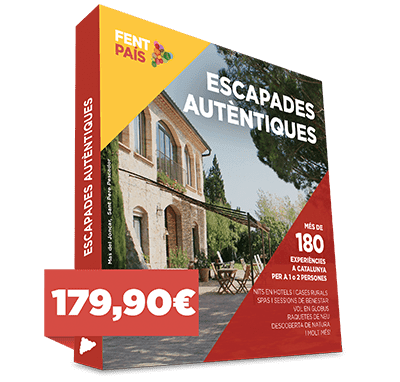 Capsa d'experiències Capsa d'experiències