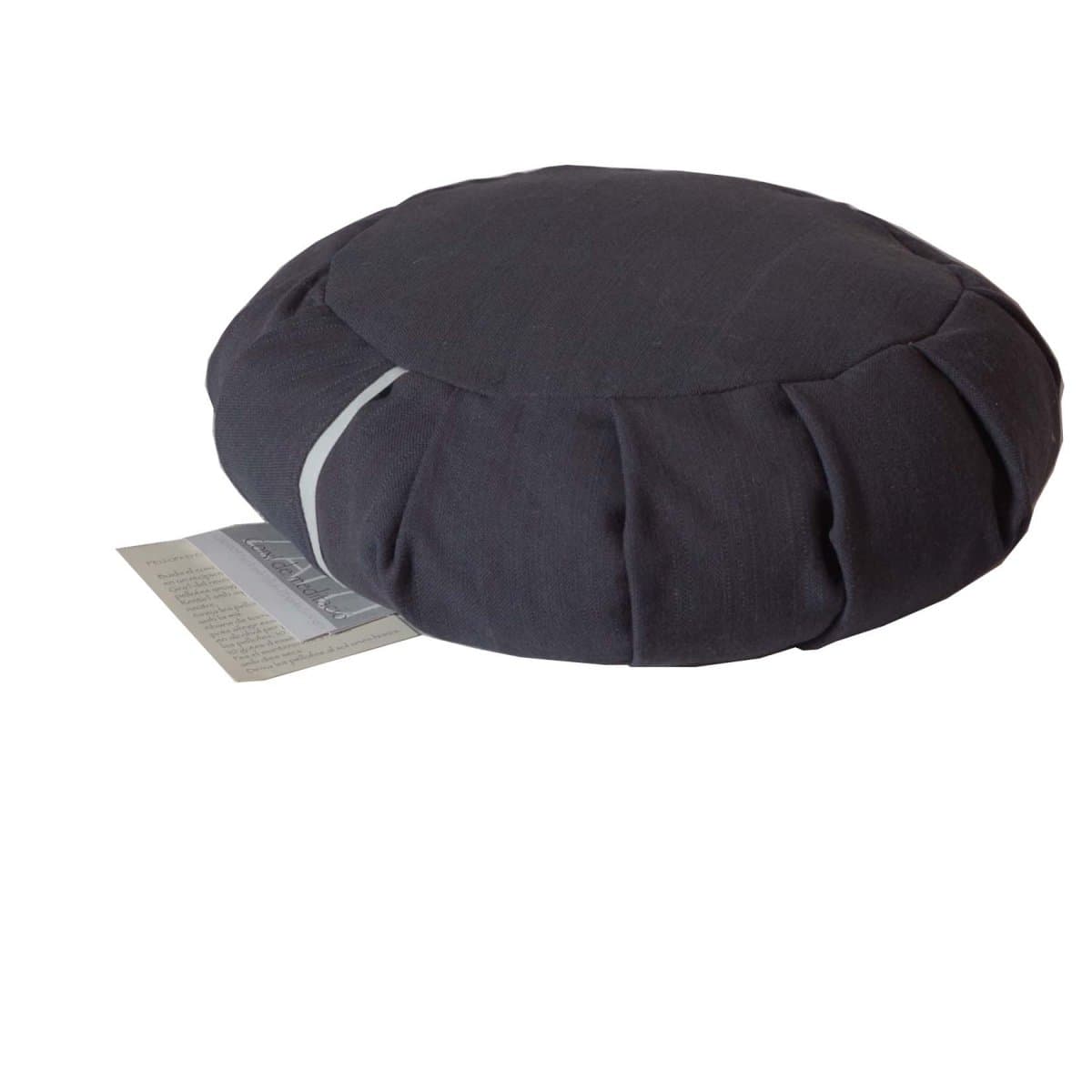 Coixí de meditació blau 1 Zafu Rodó