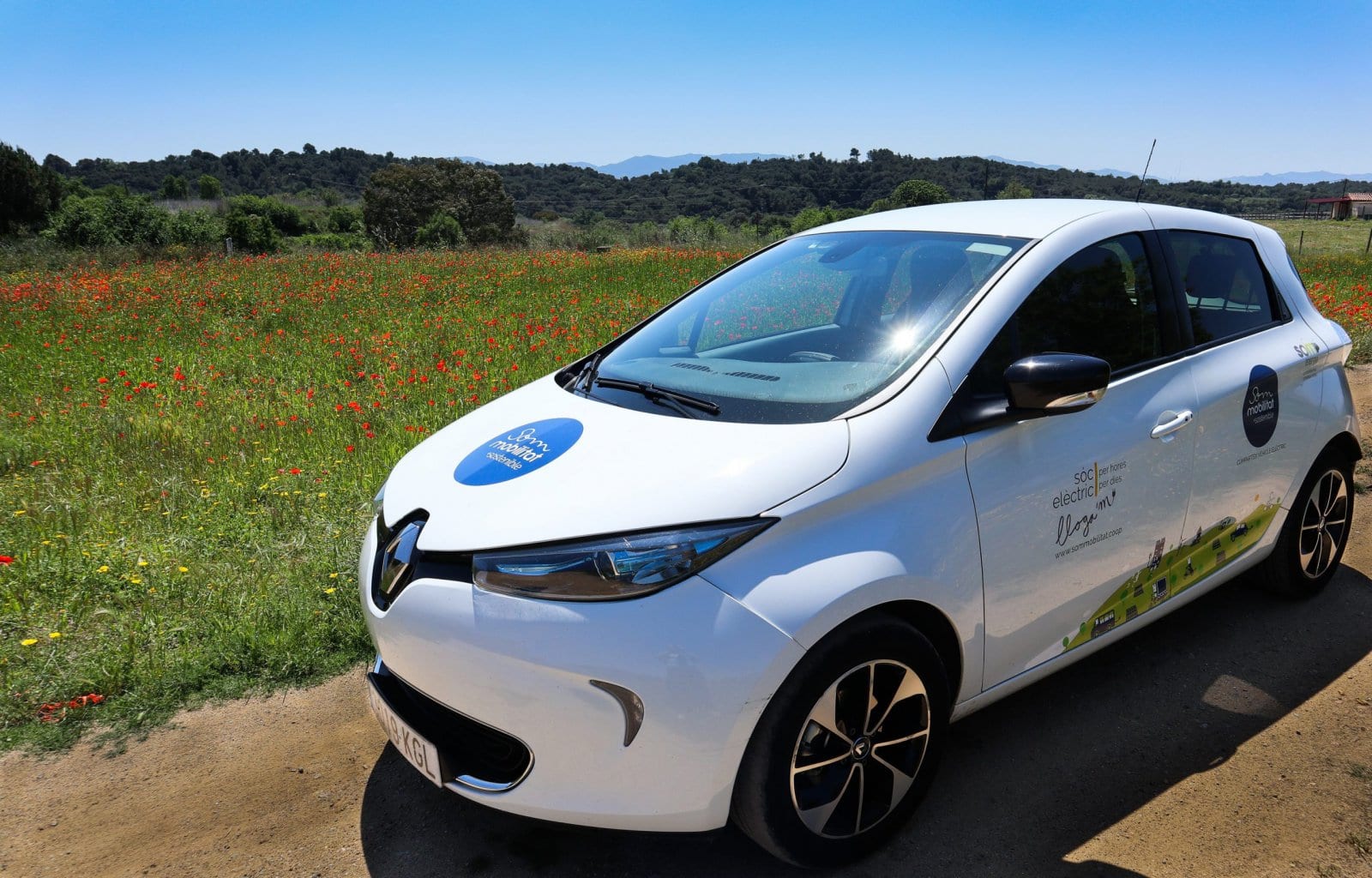 5 hores de lloguer de vehicle elèctric compartit