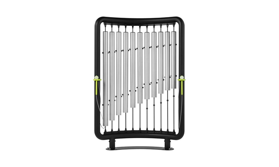 Metal·lòfon tubular