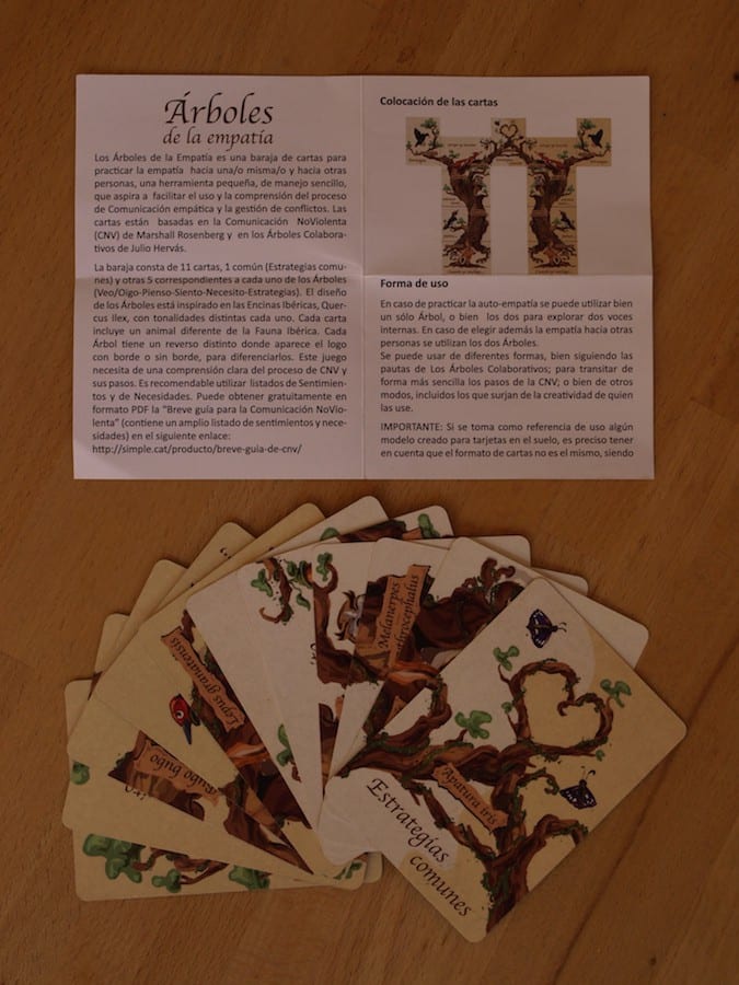 CARTES ARBRES DE L'EMPATIA - Imatge 2