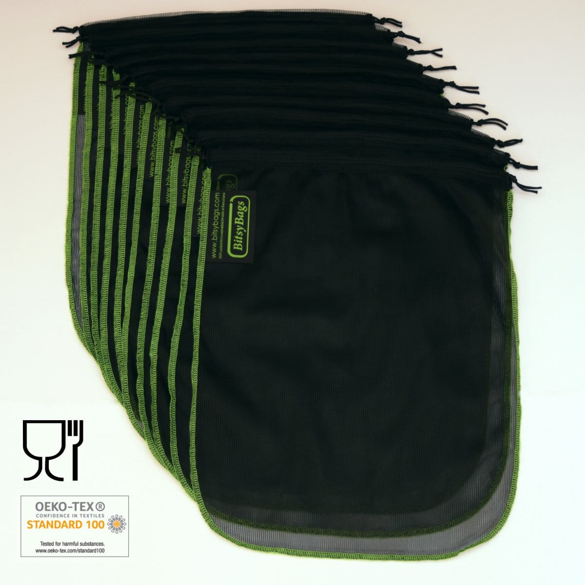 Pack 2 bosses XL (5kg) reutilitzables per la furita i verdura - Imatge 3