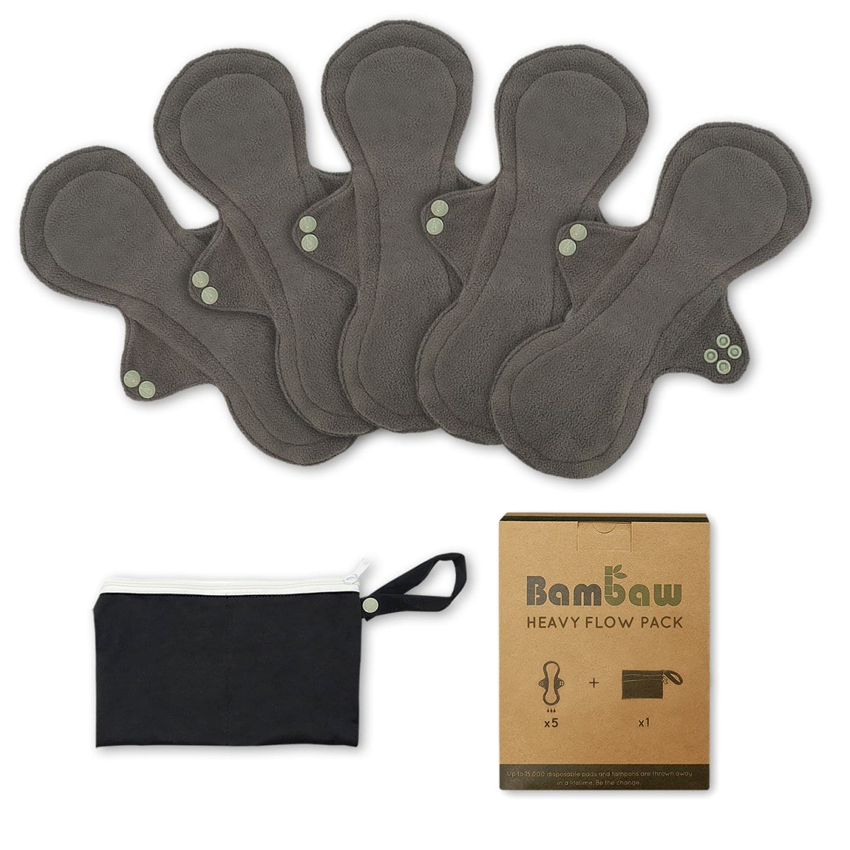 Compreses reutilizable (flux intens)