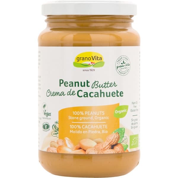 Crema de cacauet (350 gr) ECO