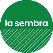 logo la sembra, agència cooperativa de comunicació social