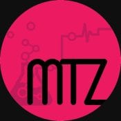 metzis logo fondo negro metzis logo fondo negro