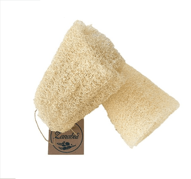 Esponja de luffa