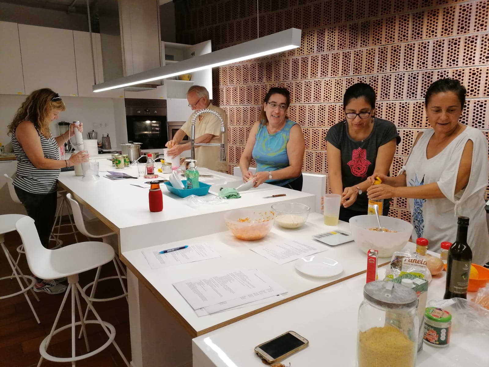 Formació en cuina saludable i accessible