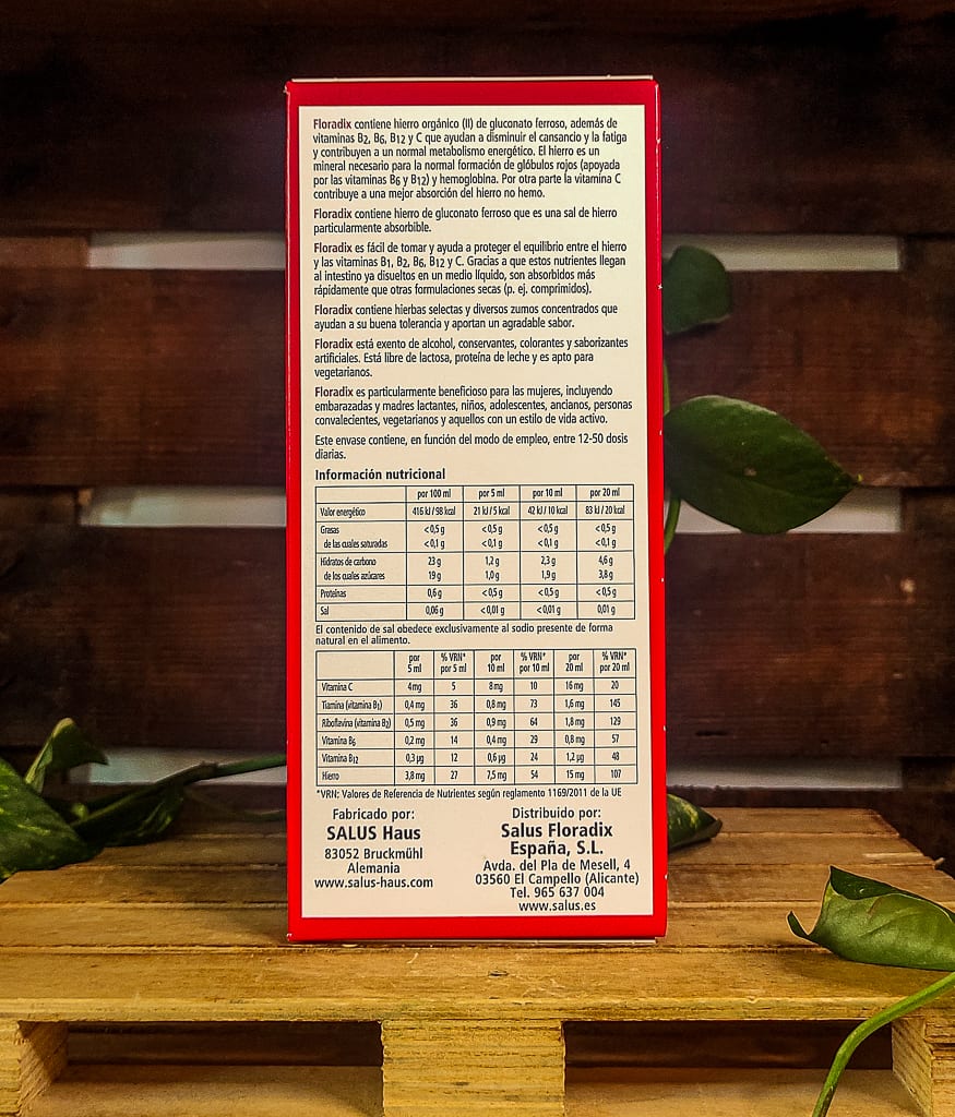 FLORADIX 250ML - Imatge 2