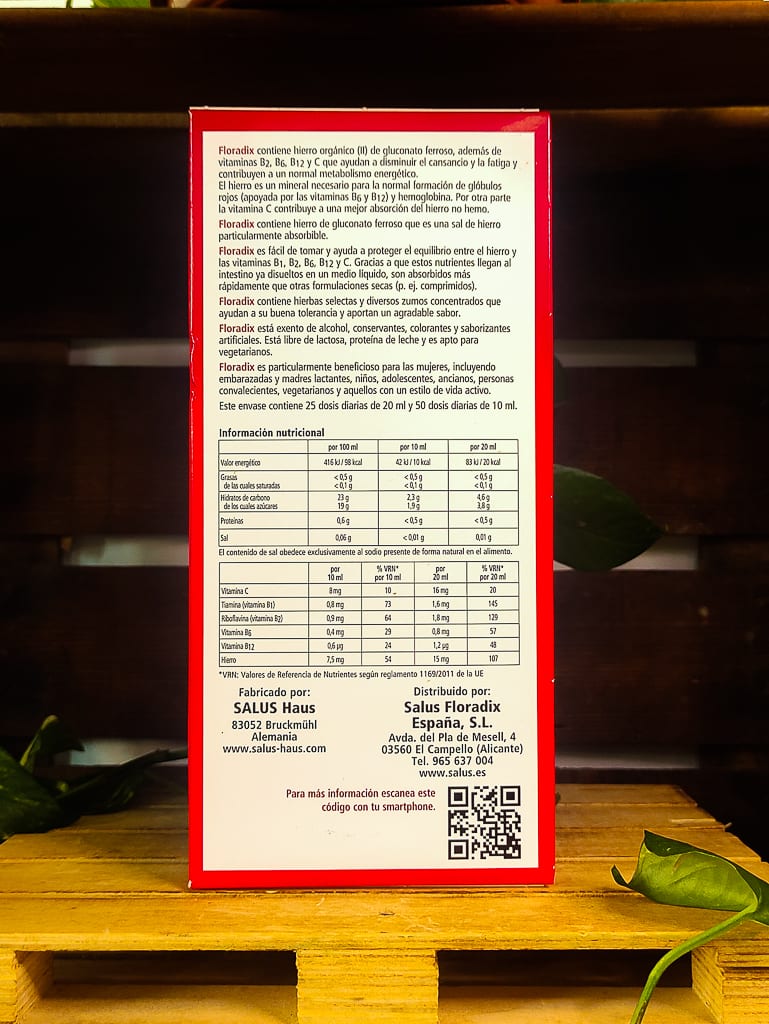 FLORADIX 500ML - Imatge 2