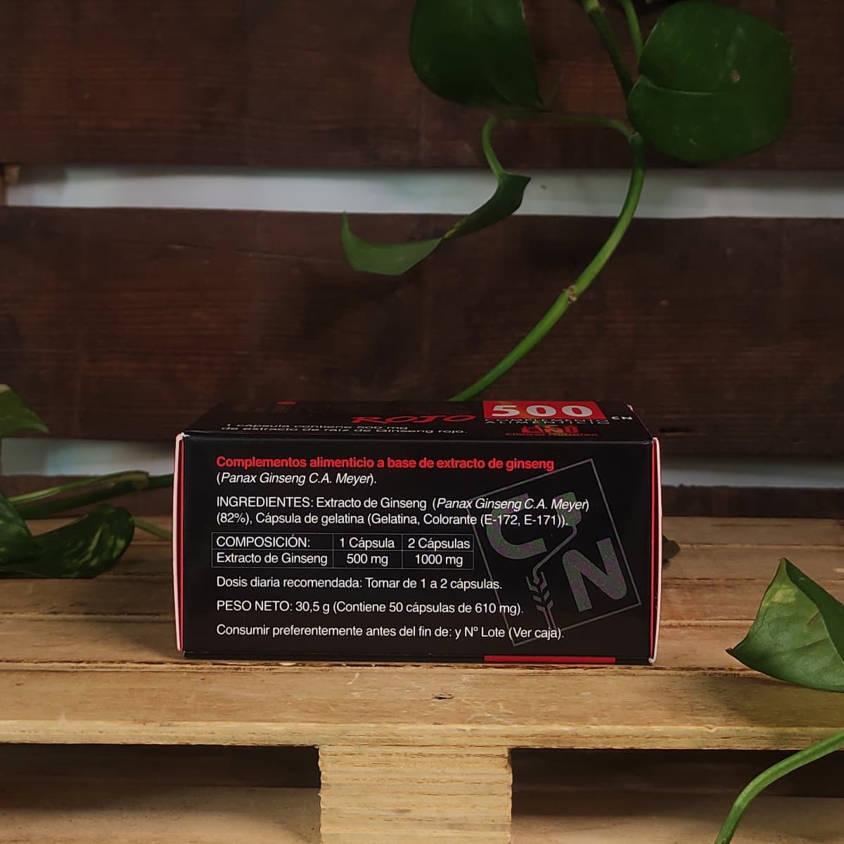 GINSENG VERMELL - Imatge 2