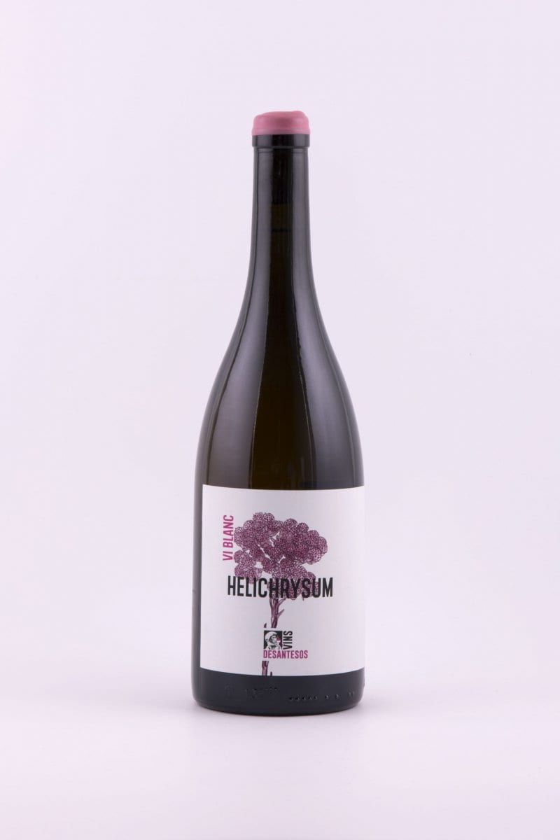 Vi blanc criança Helicrysum 2022 - 0,75 l Cooperativa Vins Desantesos (Vinebre)