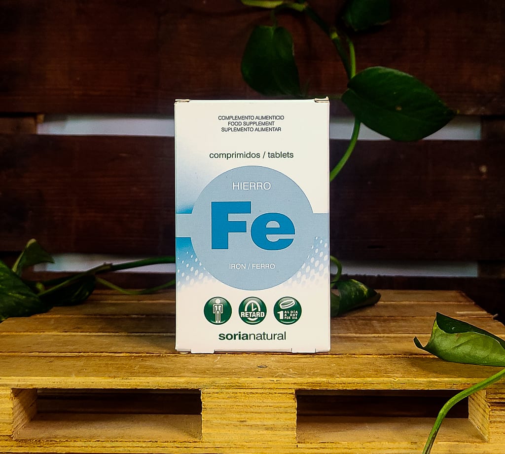 FERRO COMPRIMITS 14mg (Hierro)