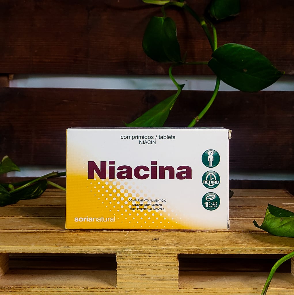 NIACINA RETARD (VIT B3)