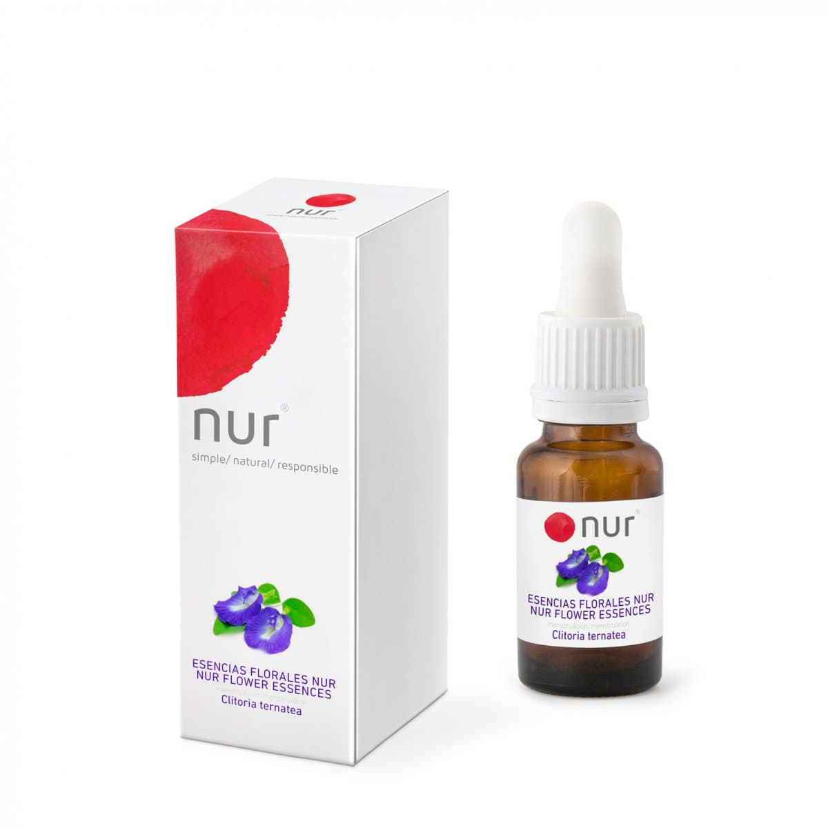 Nur Essència floral de Clitòria