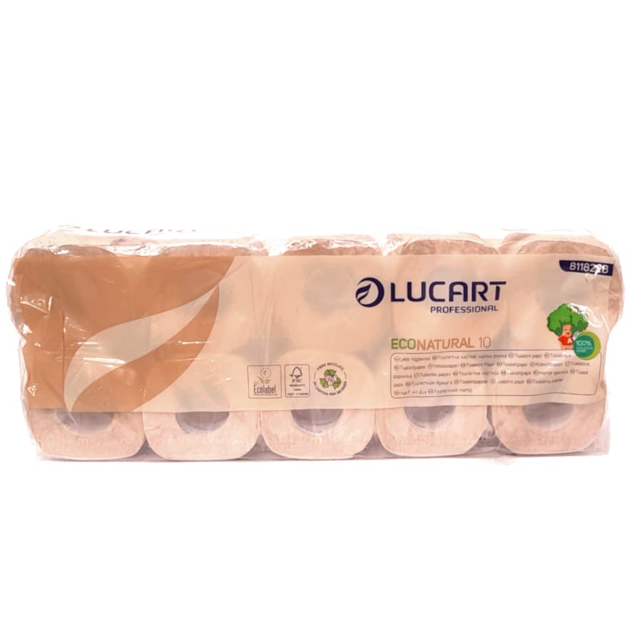Paper Higiènic Domèstic Econatural - Fardell de 108 unitats