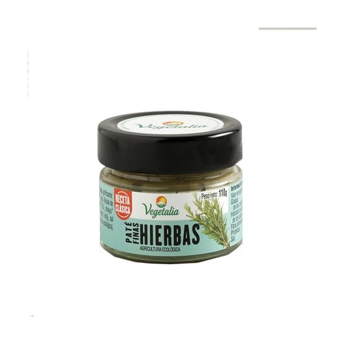 Paté de fines herbes (110gr) ECO